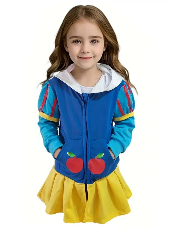 Princess Inspired Hoodies For Girls - Image 4
