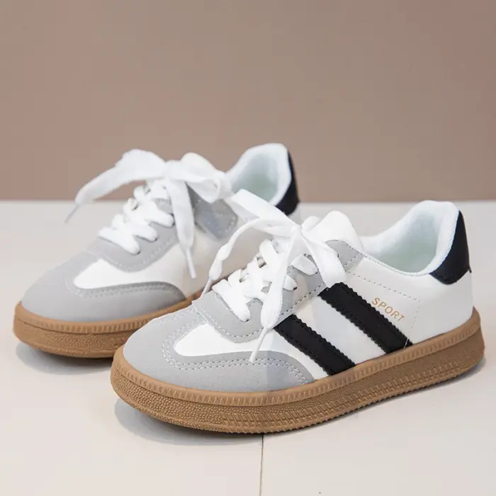 Basic Non-slip Sneakers For Kids - Image 3