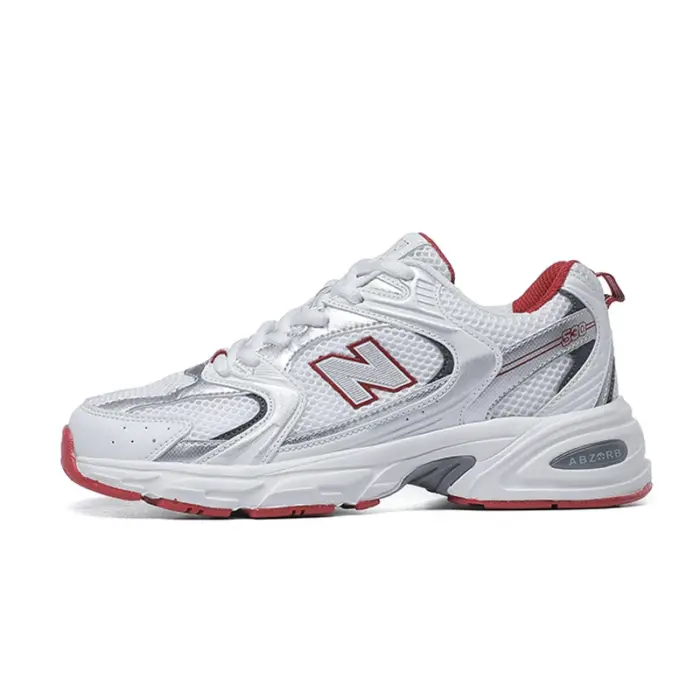 Breathable Mesh Running Shoes For Men - Image 3