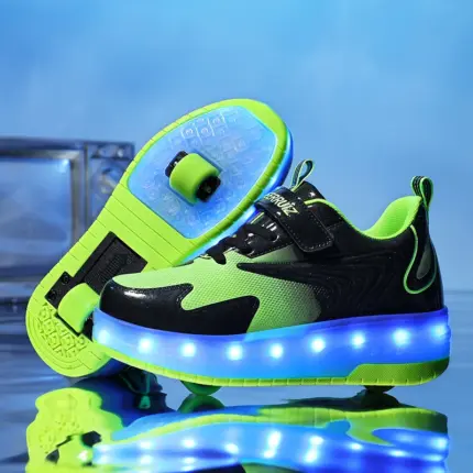 New USB Recharge Lights Shoes For Boys