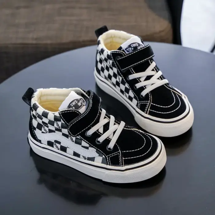 Casual Canvas Shoes For Kids - Image 3