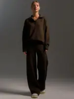 New Warm Knitted 2-Piece Set For Women - Image 6