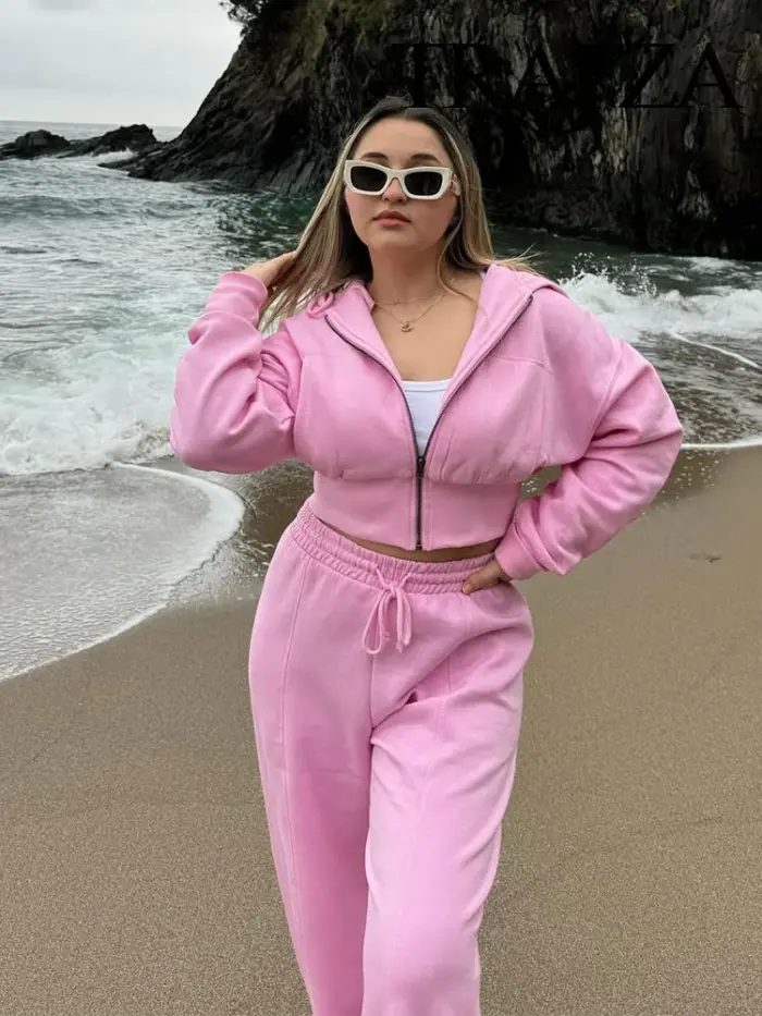 Casual Tracksuit Set For Women - Image 4