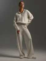 New Warm Knitted 2-Piece Set For Women - Image 2