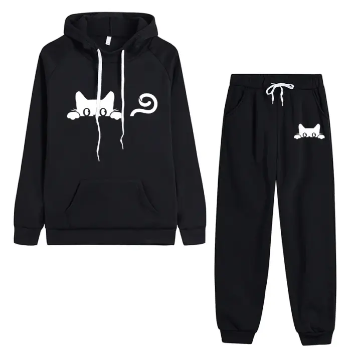 Casual Printed Tracksuits For Women - Image 1
