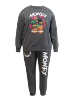 Oversized Plus Size Tracksuits For Women - Image 4