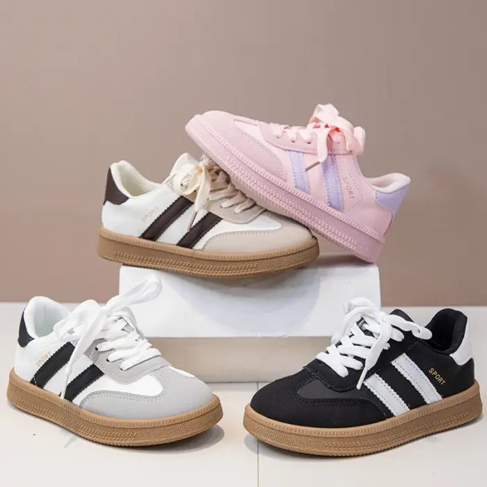 Basic Non-slip Sneakers For Kids - Image 1