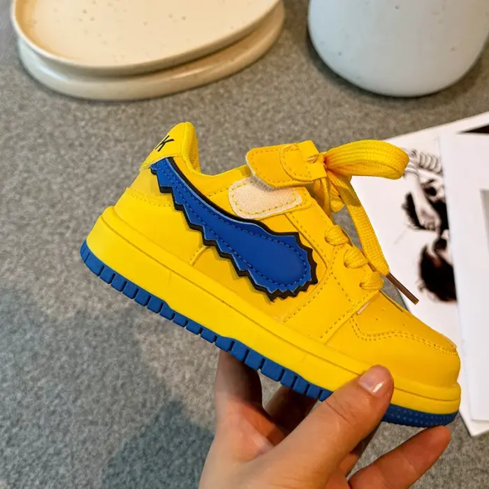Breathable Lightweight Sports Shoes For Boys - Image 5