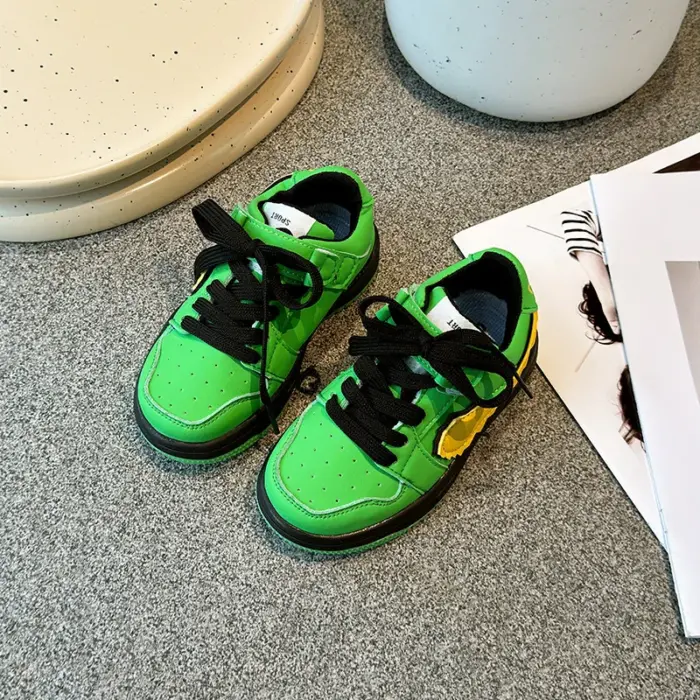 Breathable Lightweight Sports Shoes For Boys - Image 4