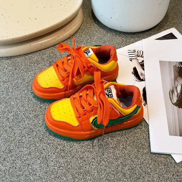 Breathable Lightweight Sports Shoes For Boys - Image 3