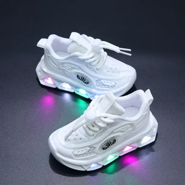 New Led Lights Trainers For Boys - Image 6