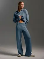 New Warm Knitted 2-Piece Set For Women