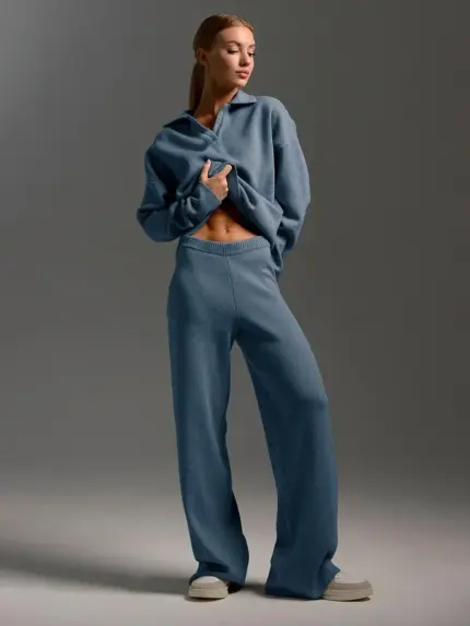 New Warm Knitted 2-Piece Set For Women