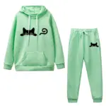 Casual Printed Tracksuits For Women - Image 4