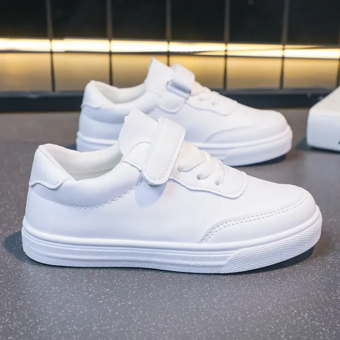 New All-match White Sneakers For Kids - Image 5