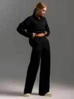 New Warm Knitted 2-Piece Set For Women - Image 5