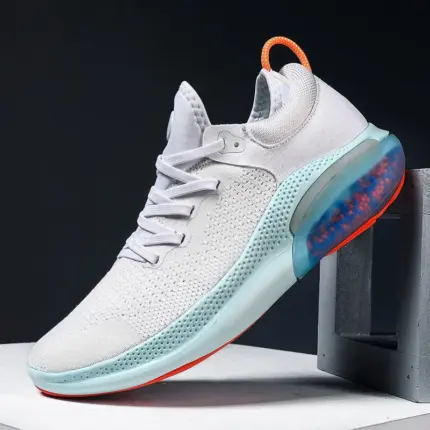 Lightweight Shock-Absorbing Trainers For Men